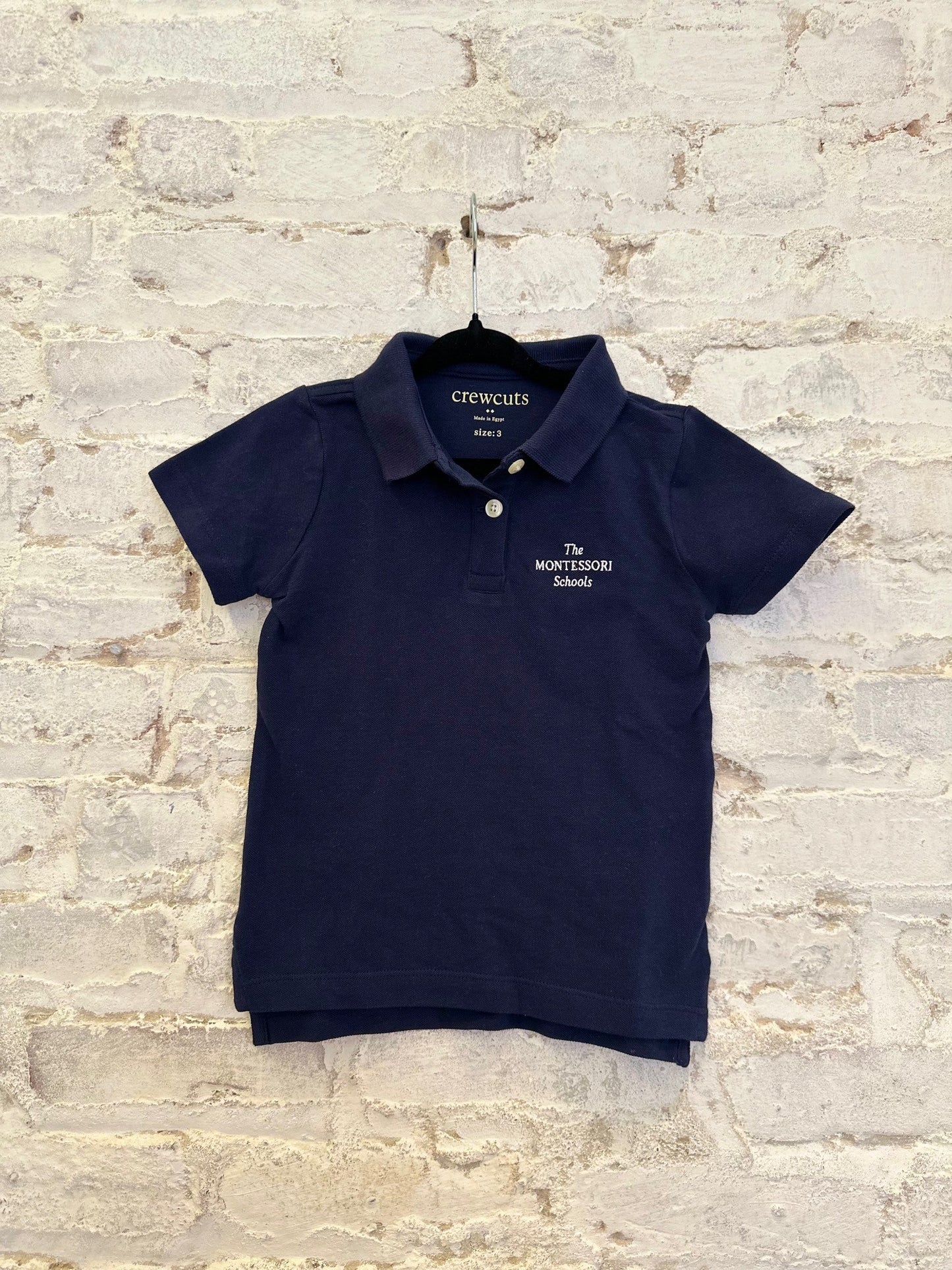 Children’s Cotton Polo, short sleeve