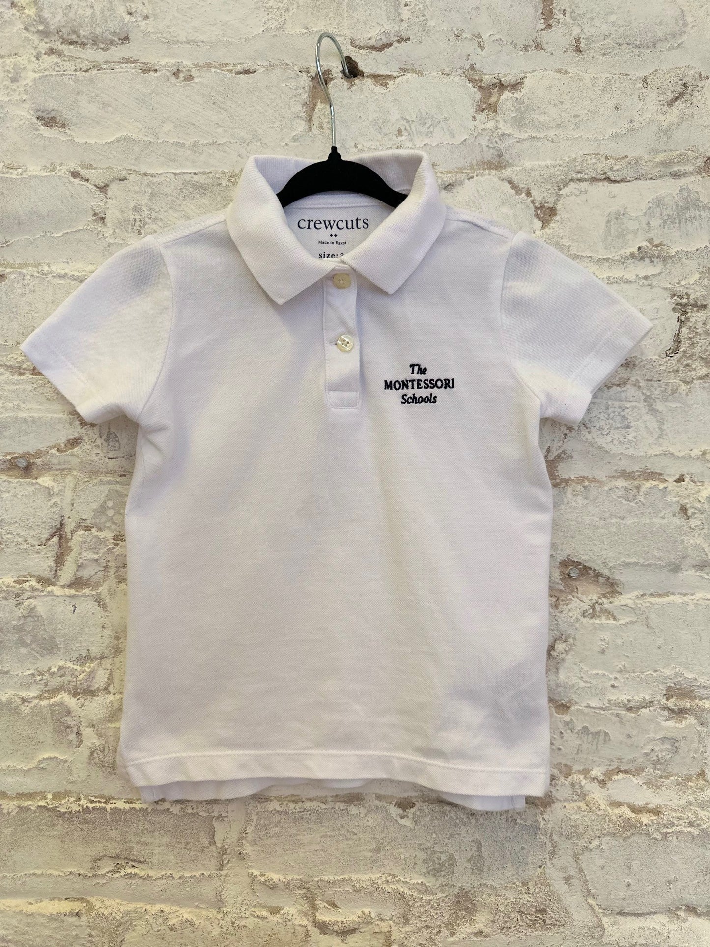 Children’s Cotton Polo, short sleeve