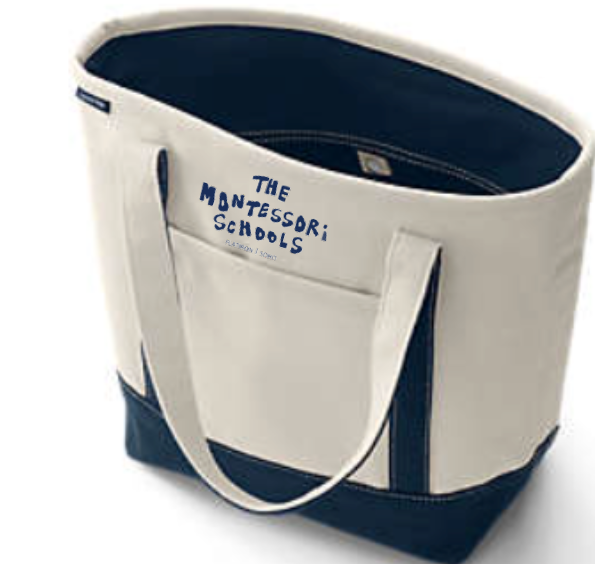 Canvas Tote Bag, Medium, Regular Handle Zip Top